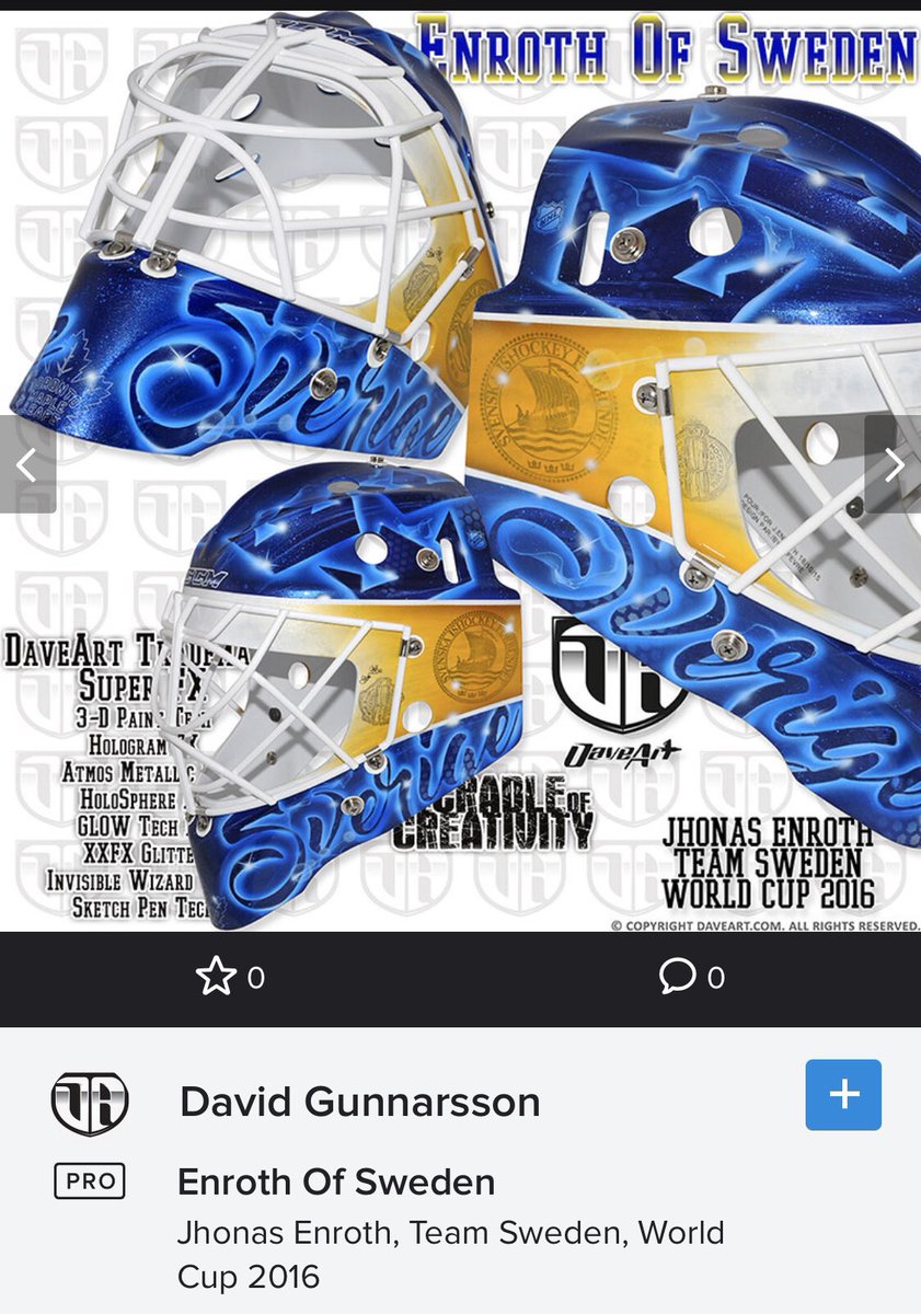 I’m looking for my World Cup mask from 2016. Last time I saw it was in Toronto, I would be interested in buying it back from whoever have it.