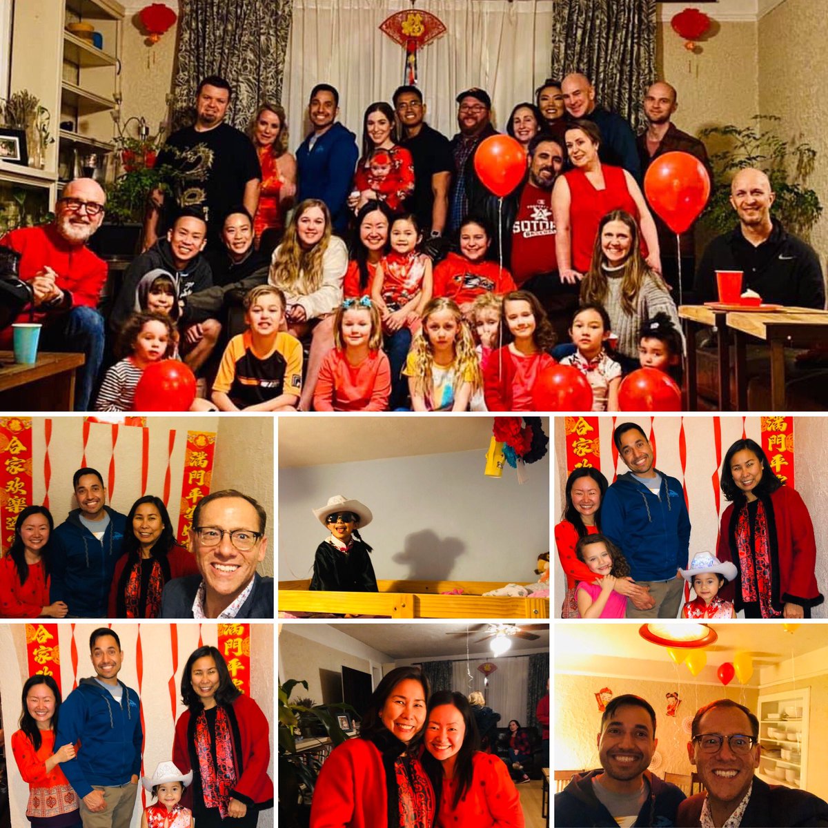 Chinese New Year 2020! Love celebrating it with Drs. Huan Yang and Joseph Pitluck! Thanks for a great time and here’s to a year of good health and fortune ahead!  #YearOfTheRat #LunarNewYear2020 <a href="/JosephPitluck/">Joseph Pitluck Aguirre</a> <a href="/Huanyanghuan/">Huan Yang</a> <a href="/freerangespaces/">FreeRange</a>