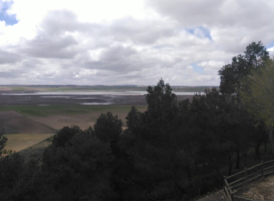 Lacaraba's tweet photo. Pequeñas entre los #humedales las #lagunasdeElhito encantan casi siempre y con grullas sin duda. Además la #endiablada del muy cercano Almonacid del Marquesado hacen del 02022020 un día especial para nuestra comarca. https://t.co/dQbCQbpHkI