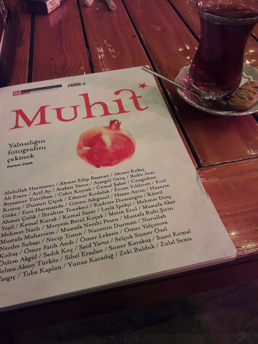 Edebiyatımız hayatımızdan,hayatımız edebiyatımızdan tamamen kopuk olamaz.
<a href="/ali_emre_ali/">Ali Emre</a>
<a href="/muhitdergi/">Muhit Dergi</a>
