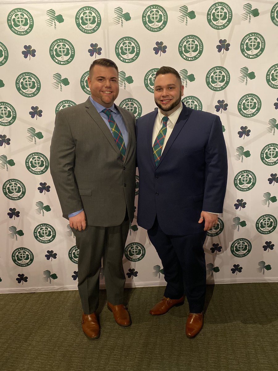 Dave_Sprinkles's tweet photo. A great event last night celebrating the great award recipients of the @holyokeparade #Parade413 https://t.co/5pfuPYvUa4