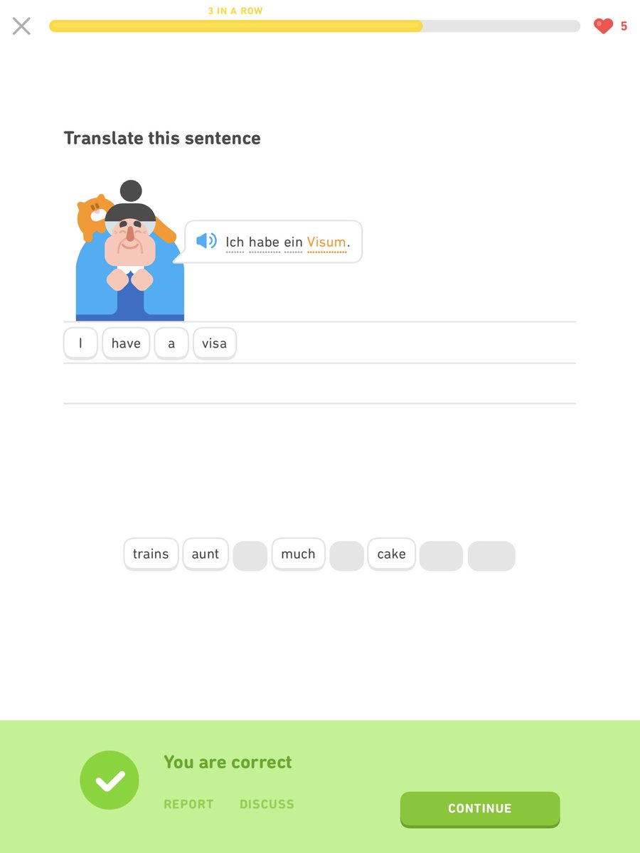 Sogar Duolingo!