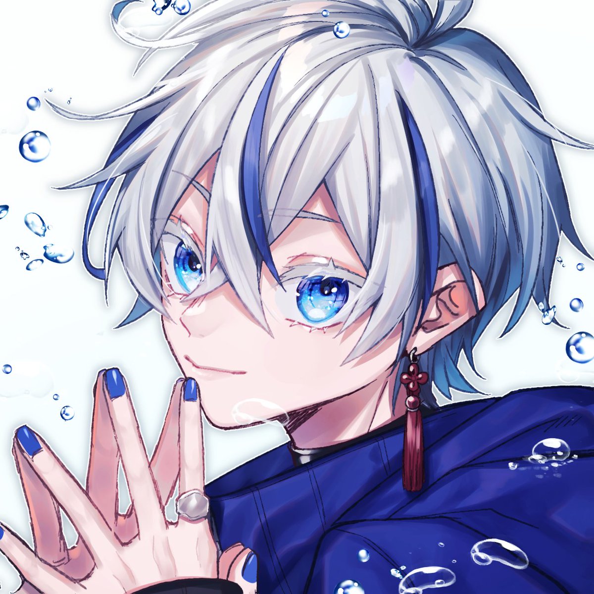 Post by 水七ゆし on X: アイコン元絵