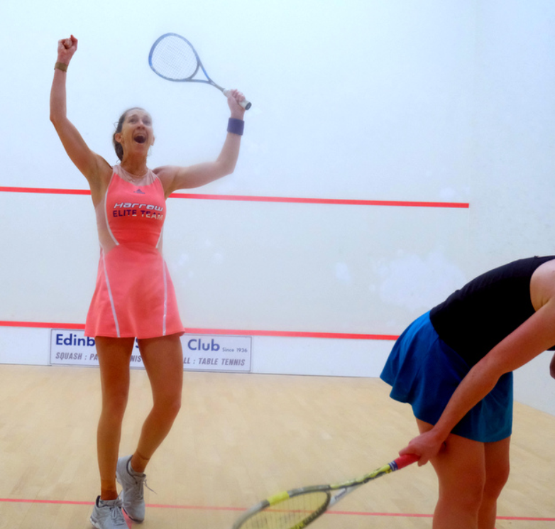 Three five setters in a row and <a href="/Donnasquash/">Donna Lobban (Urquhart)</a> is the #esco CHAMPION !!!

[5] Donna Lobban (Aus) 3-2 [2] Julianne Courtice (Eng)  6-11, 11-9, 11-9, 7-11, 11-8 (56m)