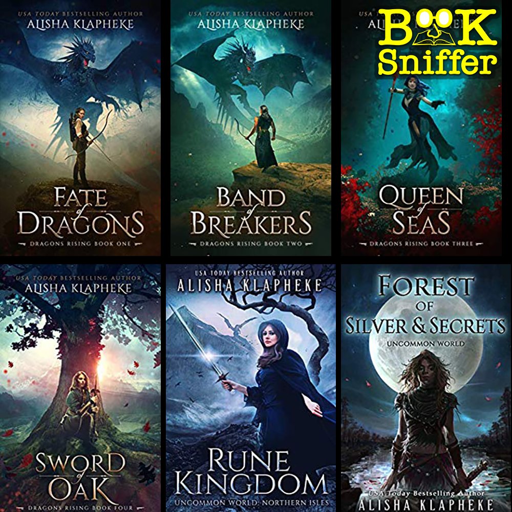 #BookSnifferApp is pumped to announce our newest #Fantasy author: <a href="/alishaKlapheke/">Alisha Klapheke</a>!  👏🤗🙌🐲⚔️🦄

You can follow Alisha in the BookSniffer app at android.bksnfr.me/Alisha_Klapheke and you'll get special messages DIRECTLY from her about all of her new releases, book deals and more!