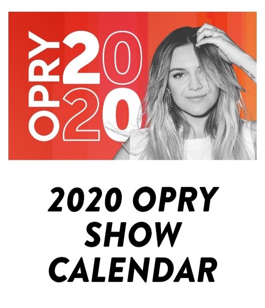 ...For show tickets visit opry.com"...

#Opry
#CountryRadioOnline