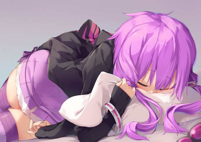 #見た人も結月ゆかりを無言であげる 