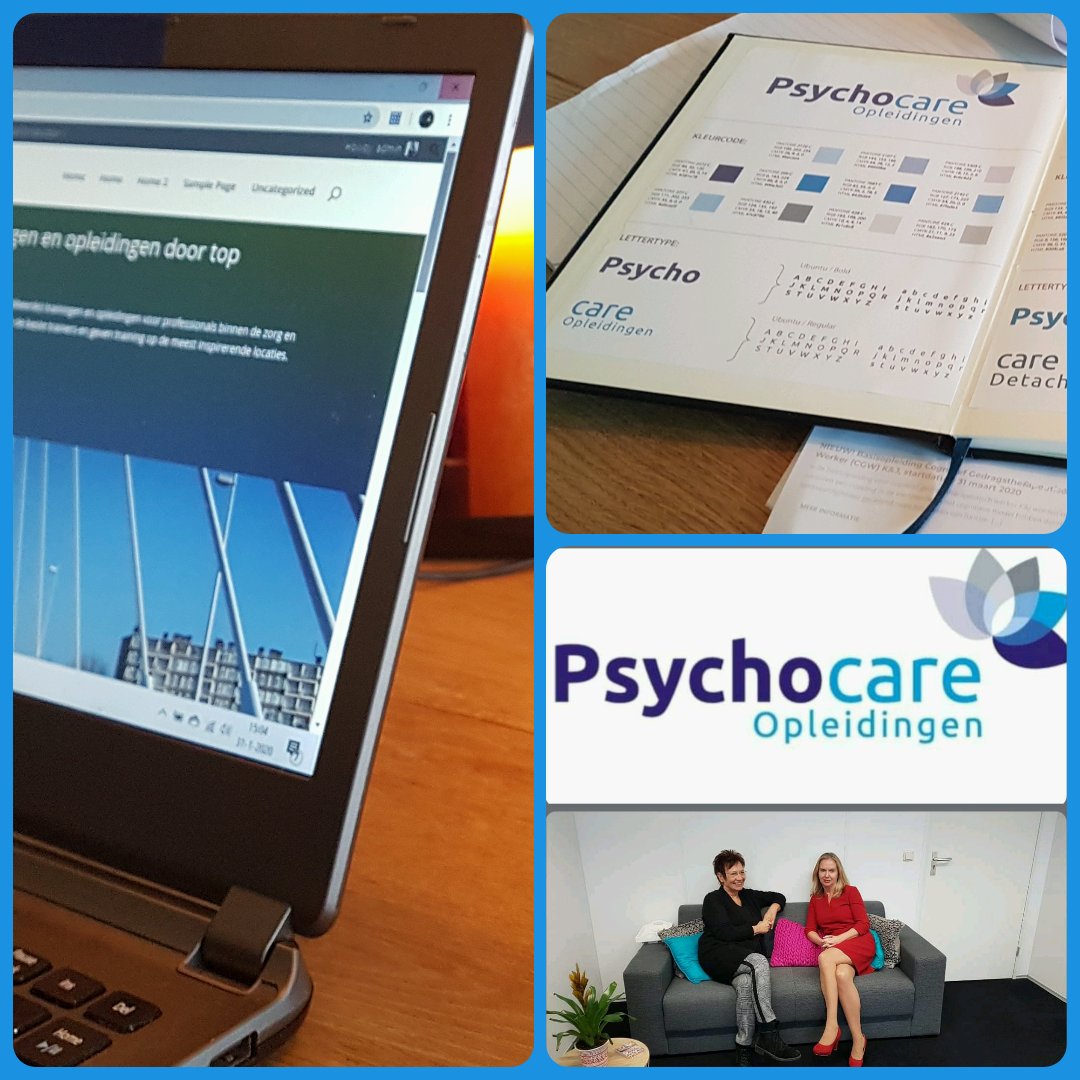 Op 1 maart gaat de website van Psychocare Opleidingen online.
In mei/ juni worden de eerste workshops gepland.
Naar verwachting zijn dat, onder andere, de workshops voor gezinsleden van mensen met PTSS en profilering voor (zorg) professionals.

#ptss #psychologie #psycholoog