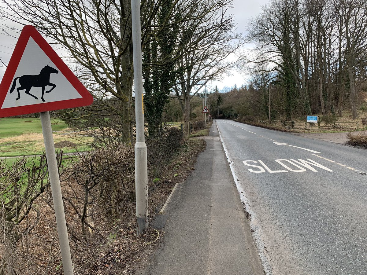 Residents contacted us about #RoadSafety in this part of town.

Vehicles traveling far too fast, yes the speed limit is 60mph but that is the maximum and people should take into account road conditions.

facebook.com/79265046074551… <a href="/PrudhoeGolfClub/">Prudhoe Golf Club</a>