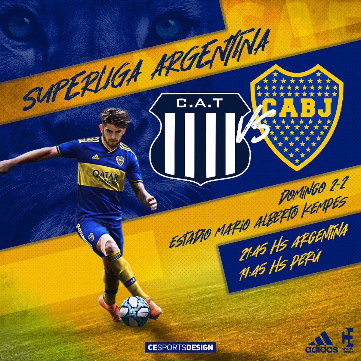MarcoZambrano05's tweet photo. 🇦🇷🦁⚽️ 0️⃣2️⃣ 0️⃣2️⃣ 2️⃣0️⃣2️⃣0️⃣

Gráfica como siempre gracias a @csarelerap 🔝🙌🏻 https://t.co/dhj9EULbwv
