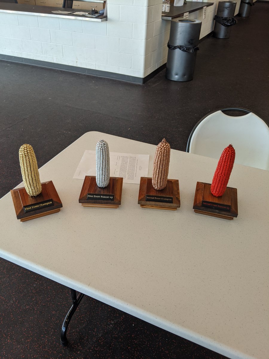 SoonerCurling's tweet photo. OU2 is playing in the 3rd event final against Stevens Point. OU1 is playing in the 2nd event final against Wayne State with a trophy on the line https://t.co/akXnJTxGay