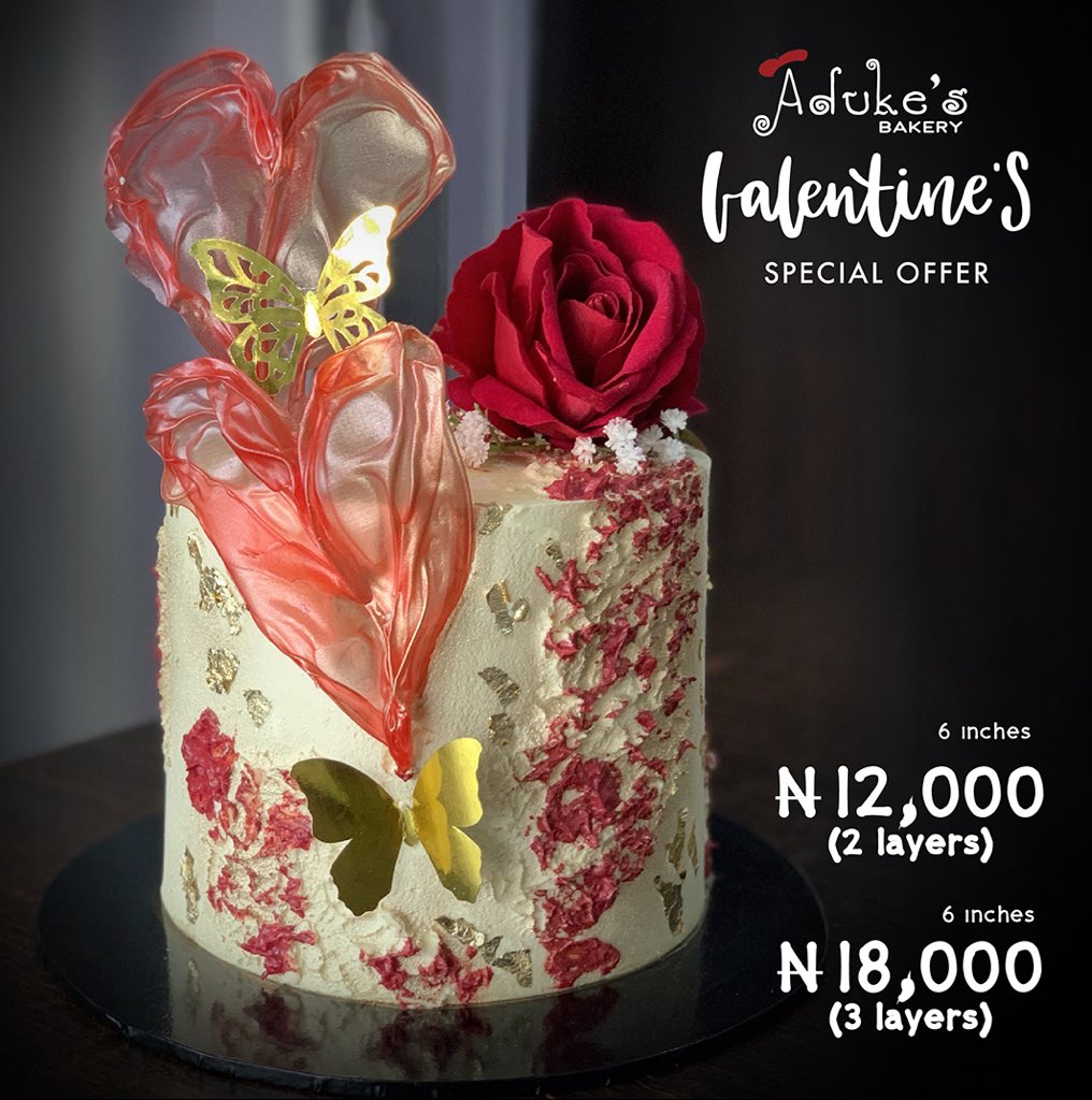 AdukesBakery's tweet photo. Another wonderful time of the year is almost here! Make it extra special with out great offer! #ValentinesDay #ValentinesDay2020 https://t.co/3eqRB1b2rZ