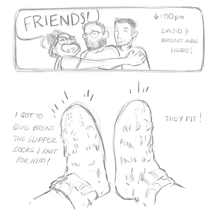 FWIENDS #HourlyComicsDay 