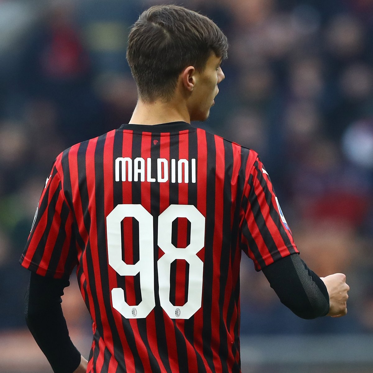 paolo maldini jersey number