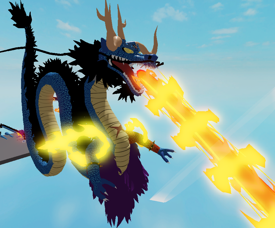 Kaido Dragon + New DF] One Piece Testing : 2021 - Roblox