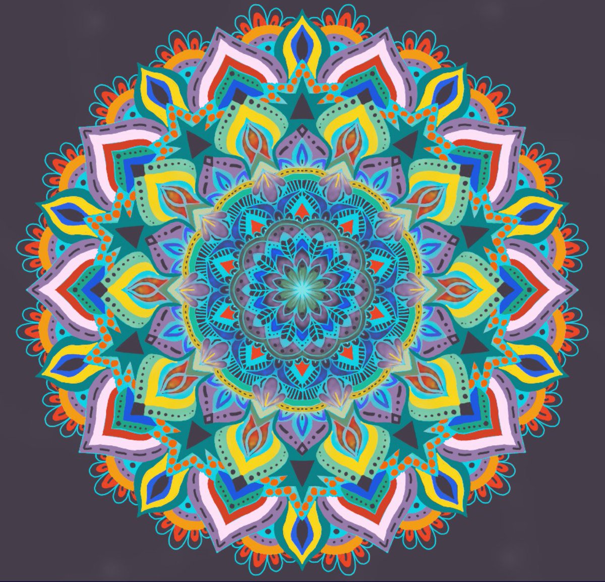 isthisdanar's tweet photo. Maaf
#30haribikinmandala #hari8 #mandalaart https://t.co/oND3q1nQiw