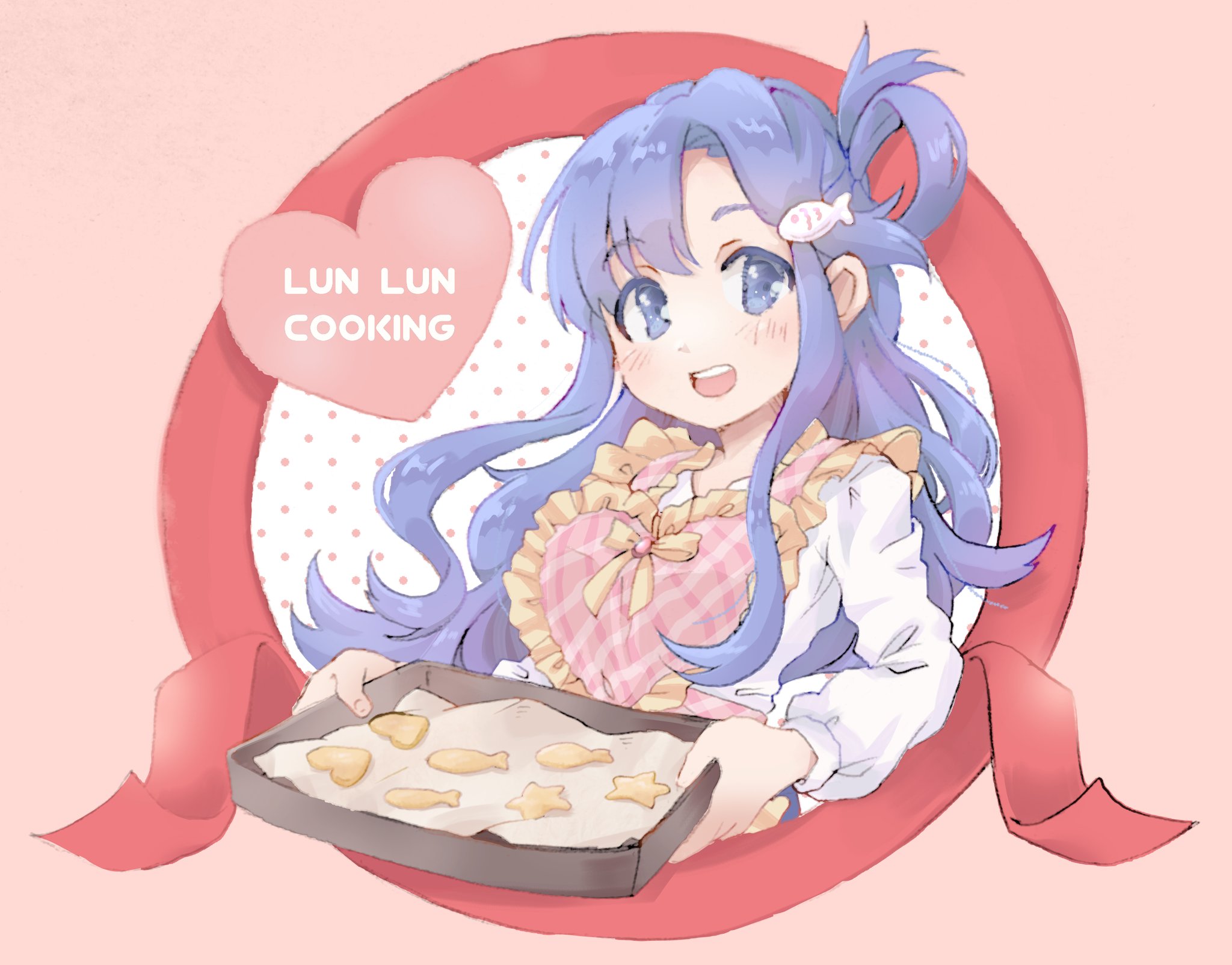 ちいお 出世魚 Sur Twitter 絶対に被ってはいけない浅利七海 るんるんクッキングです