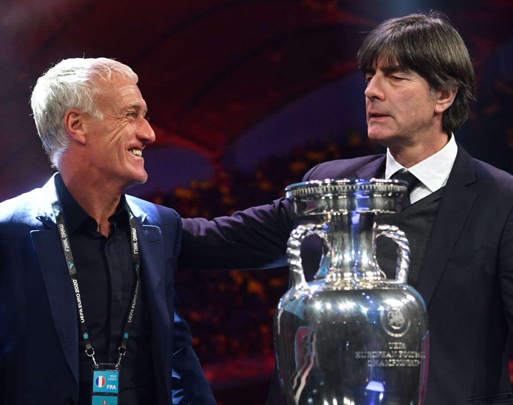 Happy 60th birthday to Germany coach Joachim Low. Wonder what he could possibly want in 2020... 