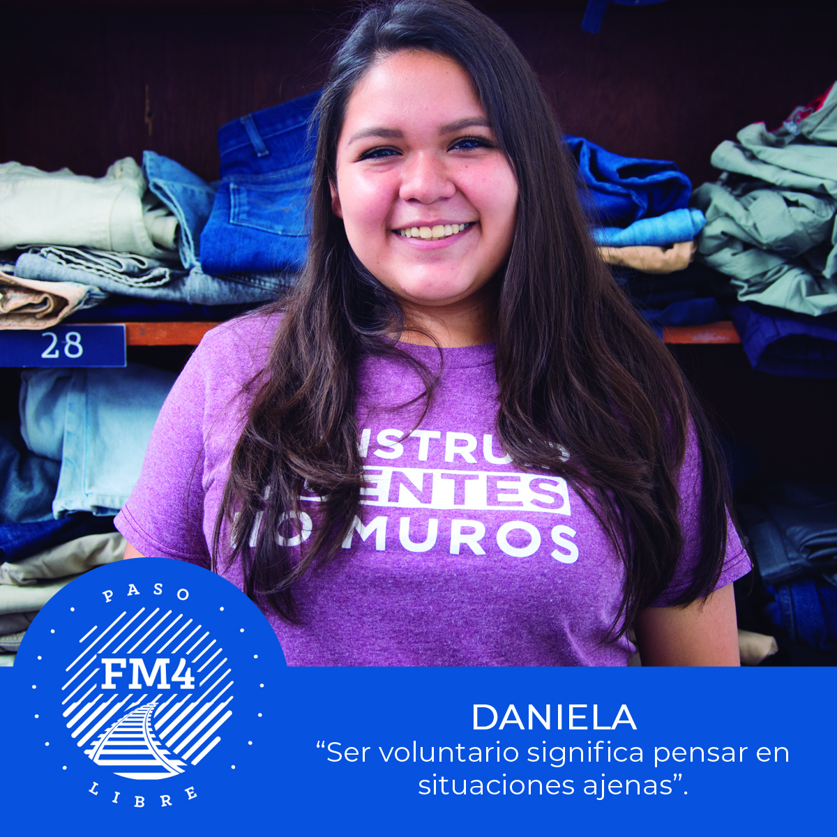 ¿Y a ti qué te motiva para hacer voluntariado?  🤝🌎
#HazVoluntariado
#SoyFM4
#SéParteDeFM4