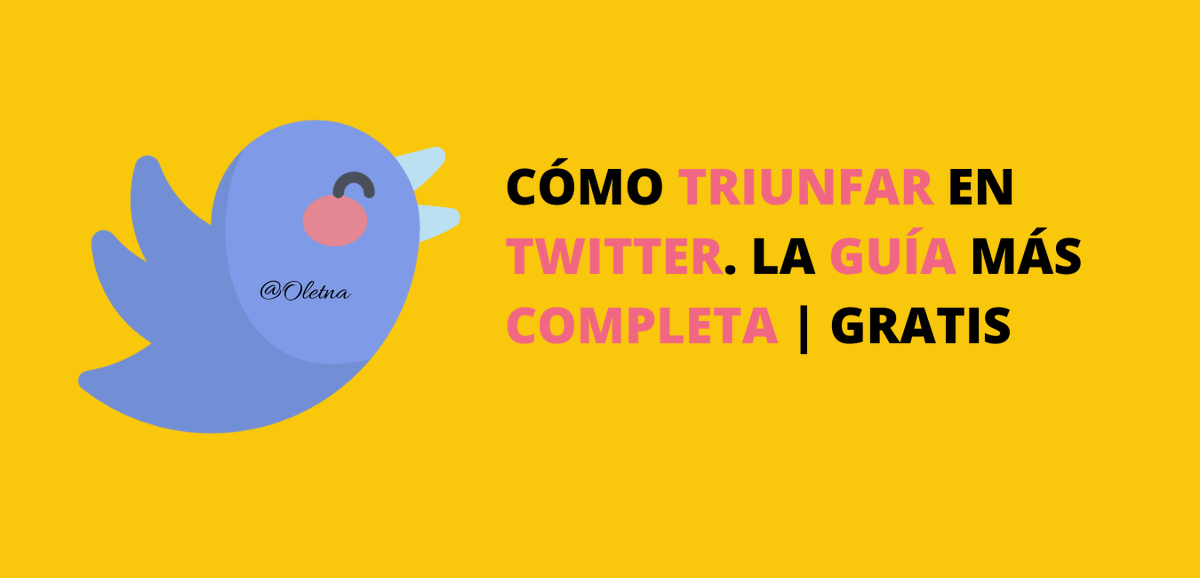 oletna's tweet photo. 🙃 Si sabes con quién debes hablar, qué demanda tu público y cómo dárselo, siempre tendrás un hueco en Twitter. 
https://t.co/KXE6Wo6wg0 https://t.co/JcgVLHzd19