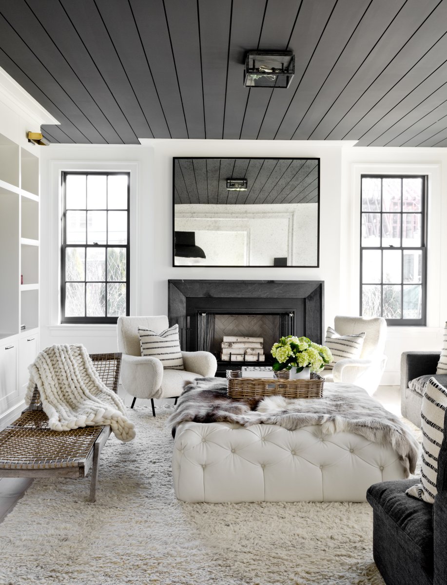 When choosing a #colorscheme for your home, don't overlook the ceilings. #hometips  cpix.me/a/91190017