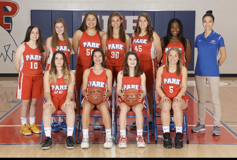 WPHSgirlsbb's tweet photo. Our freshmen ended their season with win over StC yesterday - the team finished with a record of 10-4 https://t.co/OIx6nsB0Jo