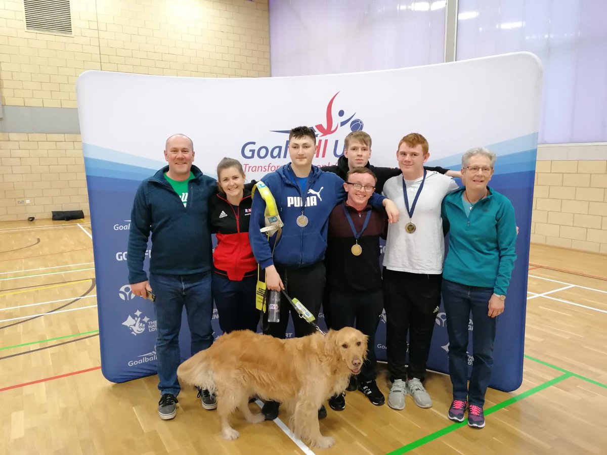 GoalballUK's tweet photo. The results are in from a fantastic Elite Tournament at Birmingham:

🥇 Fen Tigers
🥈 RNC Academy
🥉 Winchester

Well done everyone and, as ever, sincere thanks to our fabulous volunteers 🔵💙

#Goalball #EliteTournament https://t.co/ogeGLFMHSN