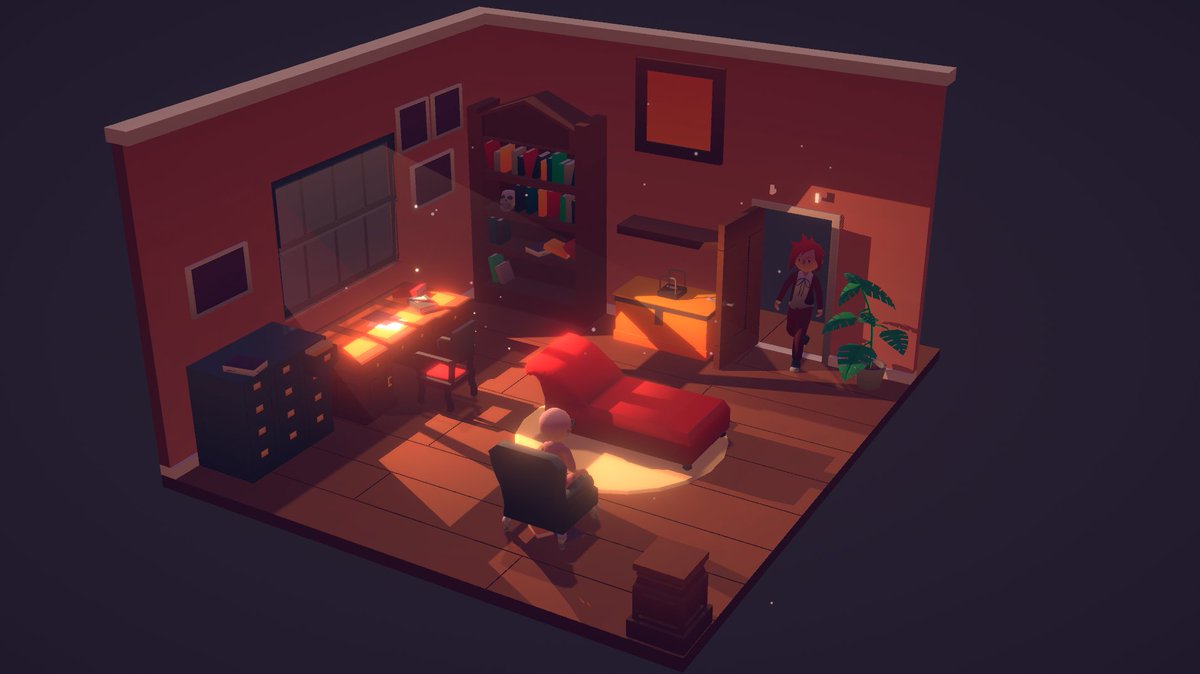 VainaryGames's tweet photo. Our part in #GGJ2020 / #FGJ20 is finally over and we're exhausted, but we had tons of fun! The game doesn't break and nearly everything works nearly every time, so we'll call it a win 🥂

We'd love it if you would give our game a try:
https://t.co/B3U9byJXSl

#gamedev #indiedev https://t.co/SAIWnr3YVI