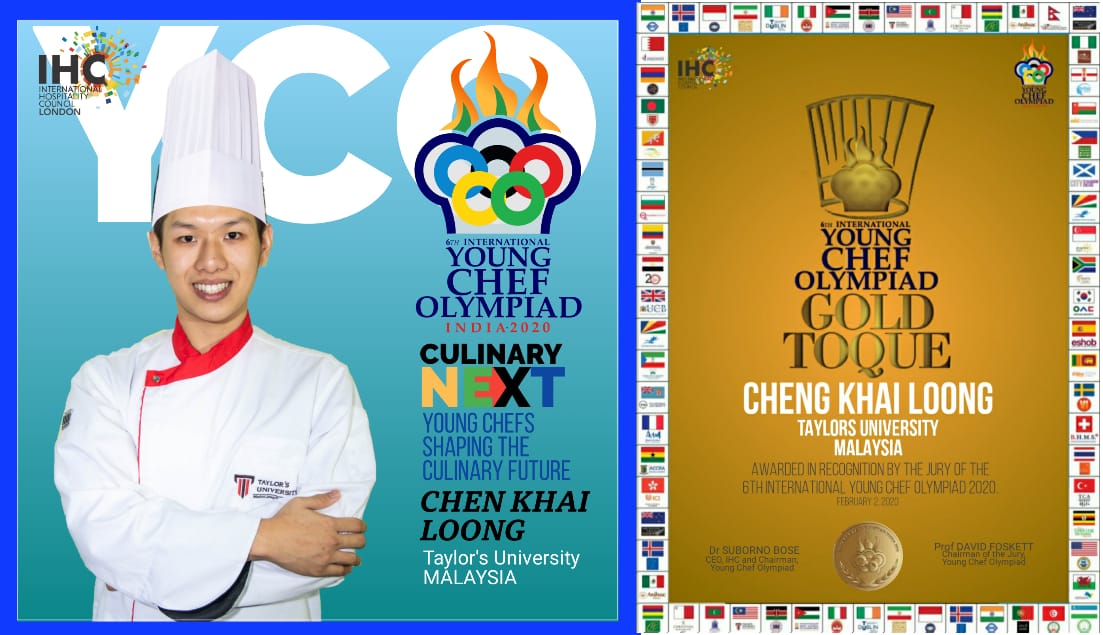 SsunitaSharma's tweet photo. #YCO2020 #Winners 
#Gold #Malaysia
#Silver #Philippines 
#Bronze #England 
#Green Toque #Bhutan 
#Congratulations #6thYoungChefOlympiad @subornobose @AADirIIHMDELHI @delhi_iihm https://t.co/brmgTK5nyp