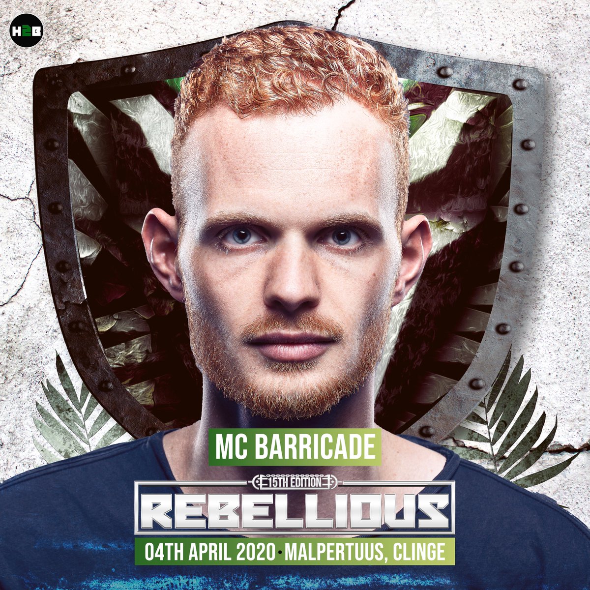 𝐑𝐞𝐛𝐞𝐥𝐥𝐢𝐨𝐮𝐬 𝐥𝐢𝐧𝐞-𝐮𝐩 𝐫𝐞𝐥𝐞𝐚𝐬𝐞 (𝟑/𝟕) 🐍

De vijftiende editie van Rebellious zal in uitstekende banen geleid moeten worden door één man in het bijzonder: MC Barricade!🎤

 "Rebel to the grave, there's no way to barricade me!" 🚧❌