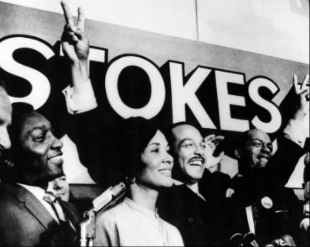 CBLanguage's tweet photo. Carl B. Stokes Carl B. Stokes was the first African American to be elected mayor of a major city, Cleveland, in 1967. AP
_____________
#CornBreadLanguage #CBLanguage #BlackHistory #BlackHistoryMonth #BHM #BHM2020 #BlackPolitics #BlackPoliticsMatter https://t.co/LDbfPux35b