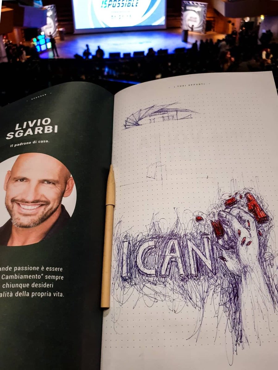 EkisCoaching's tweet photo. Dal pubblico del Beautiful Day ci arriva questo bellissimo disegno, che sintetizza visivamente come ogni mission can be possible! #EkisBDay #ZeroZeroScuse #MissionIsPossible #EkisCompany https://t.co/Hpvt2xH9Bt