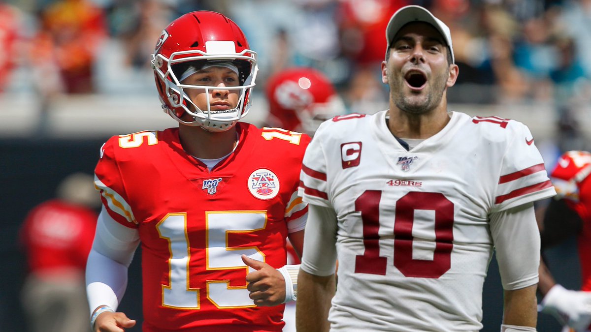 rowdyrebelz's tweet photo. #SuperBowl 54 between the Kansas City Chiefs and San Francisco 49ers kicks off at 6:30pm on Fox. Who do you got? #SuperBowl2020 https://t.co/KsrYNngY3u