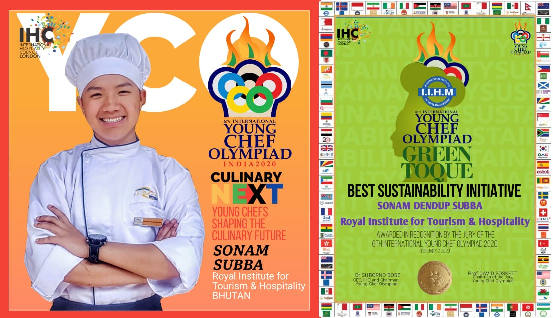 SsunitaSharma's tweet photo. #YCO2020 #Winners 
#Gold #Malaysia
#Silver #Philippines 
#Bronze #England 
#Green Toque #Bhutan 
#Congratulations #6thYoungChefOlympiad @subornobose @AADirIIHMDELHI @delhi_iihm https://t.co/brmgTK5nyp