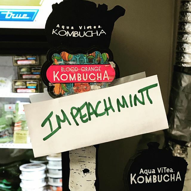 Get it while it lasts...
Open until 4. See you soon!! #wtfcooper #kombucha ift.tt/2tlRtAa