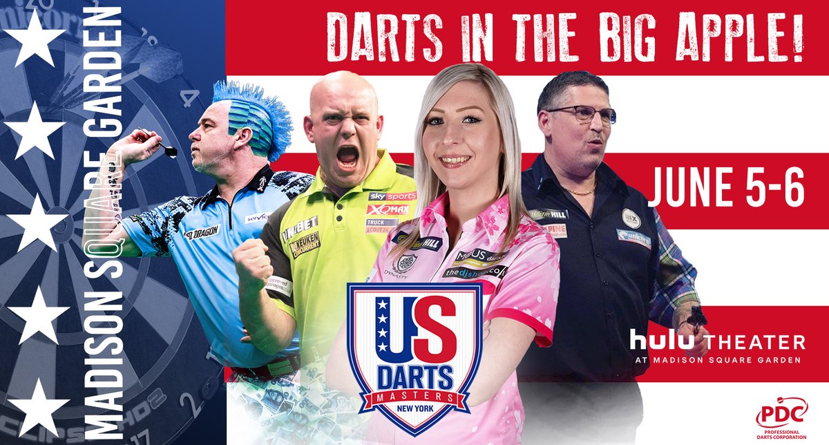 PDC Darts tweet media