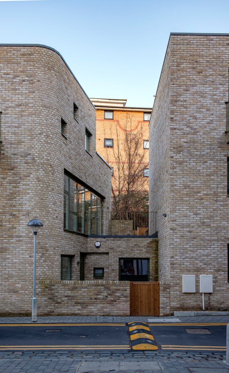 22) These are pretty good. The brickwork is again impressive and there are plenty of private spaces in the form of patios, terraces, balconies, and back gardens.
