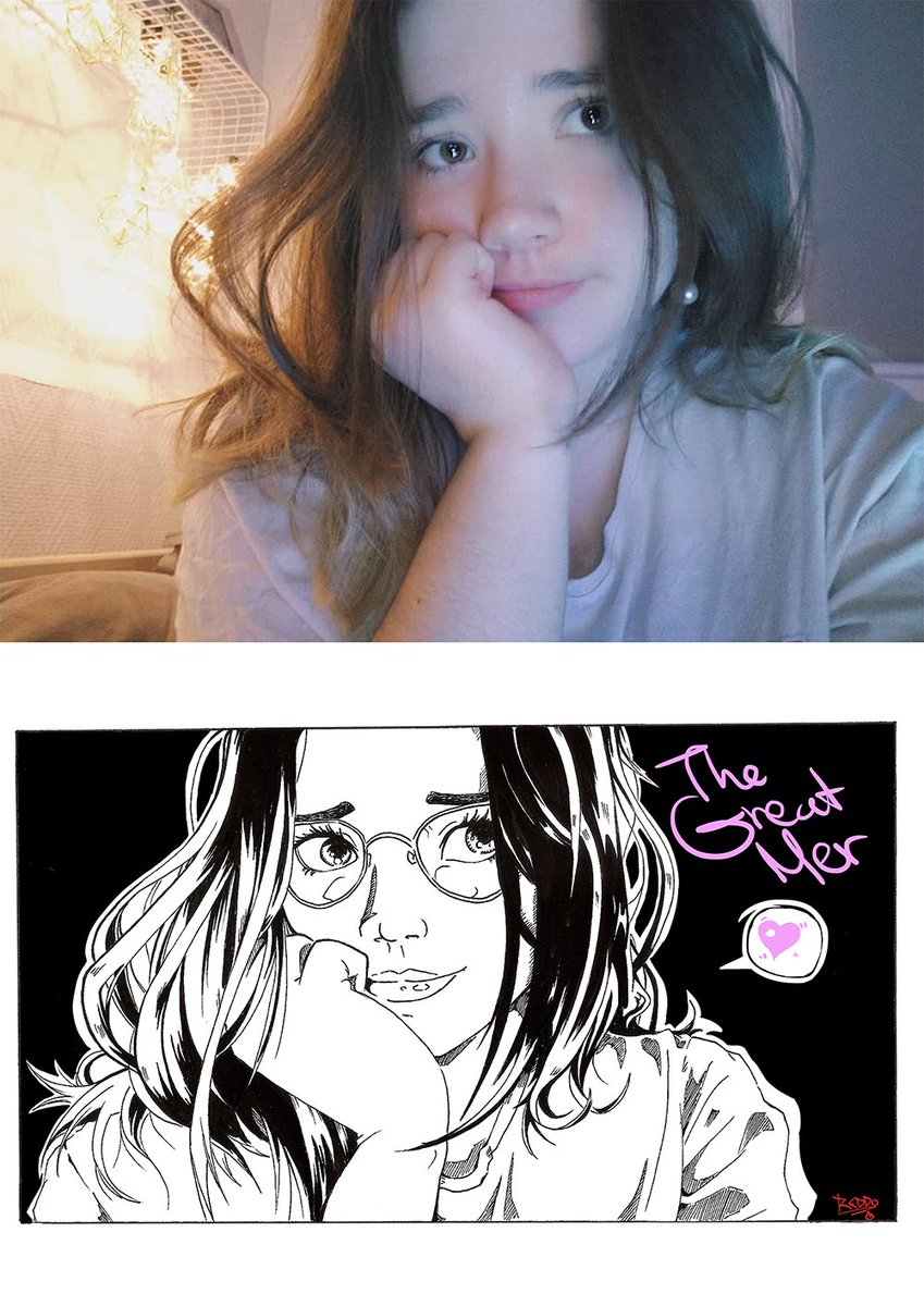 Reddo_kun's tweet photo. Portrait Commission Spots OPEN 🔥
My friend The Great Mer got hers ❤️ RT this for a chance to win a free manga portrait https://t.co/MjOCTNxzOd