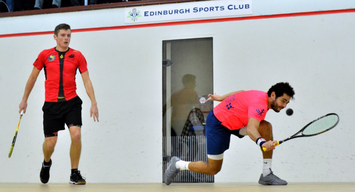 Gawad two up ...

[2] Karim Abdel Gawad (Egy) v [5/8] Greg Lobban (Sco)  11-8,11-8 ...