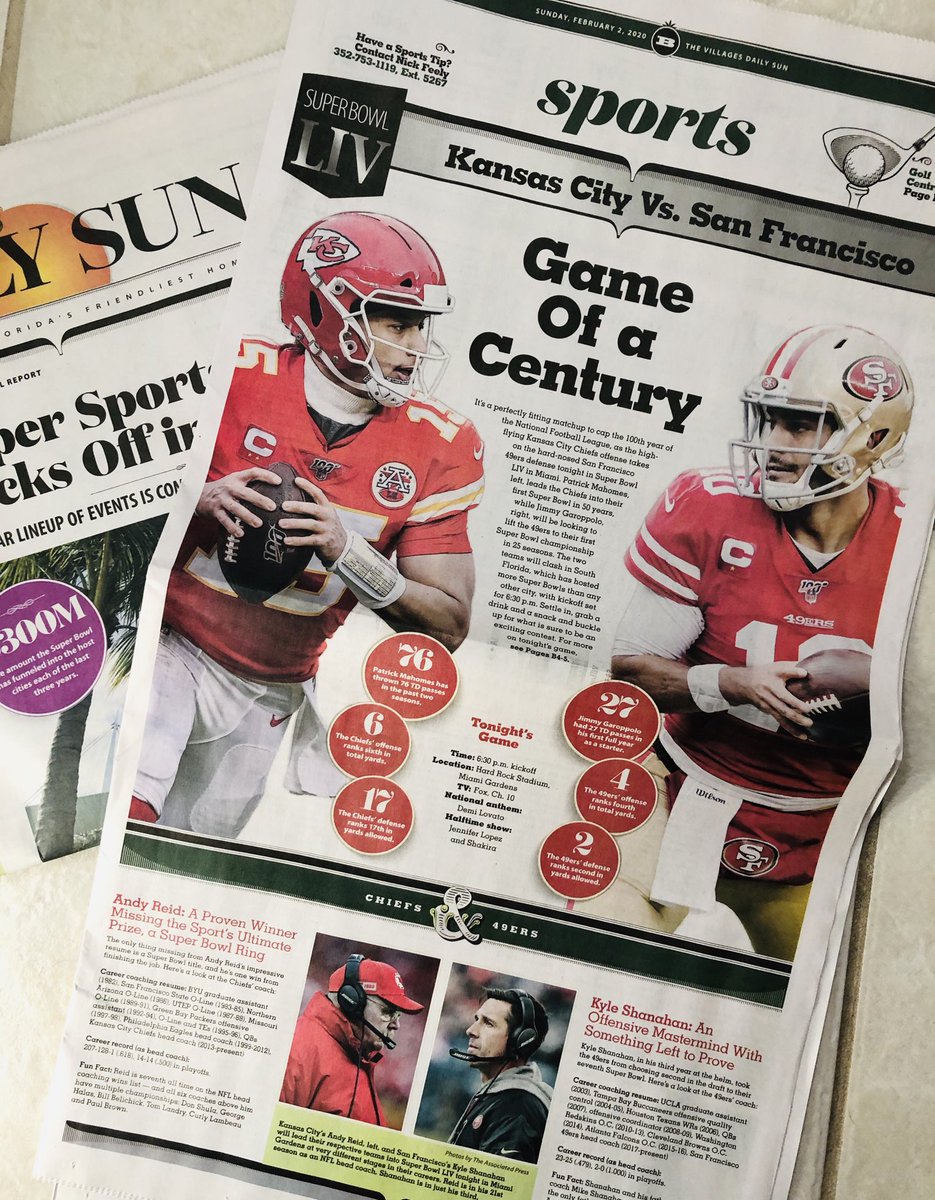 I’ll buy that for a $1! The Villages Daily Sun sports front and multi sections this Sunday morning. Grab a Sunday edition.#whereIwork