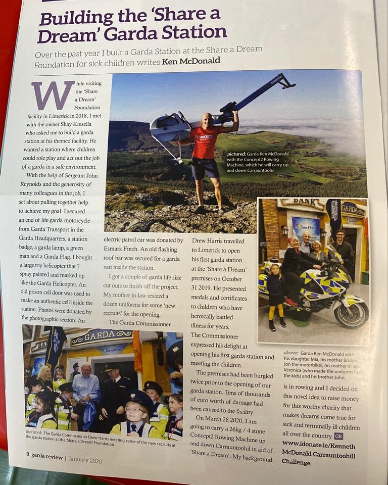 'Carry up Carrauntoohill'
Saturday March 28th