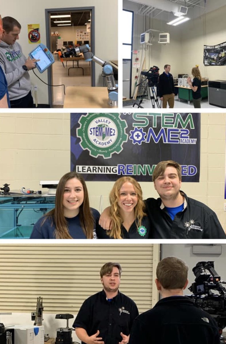 MaraBanfield's tweet photo. Join us tomorrow @WKBN to hear how Valley STEM has evolved over the last four years! This year’s seniors will be the first class ever to be @MCCTC for 4 years! @jcene2019  @Zac_Cap  @CoachCampbell75  @OHEducation  @MValleystem  @MrWright_STEM  @MichaelLopucho1  @lets_brocknrol https://t.co/TkY0sEF8nm