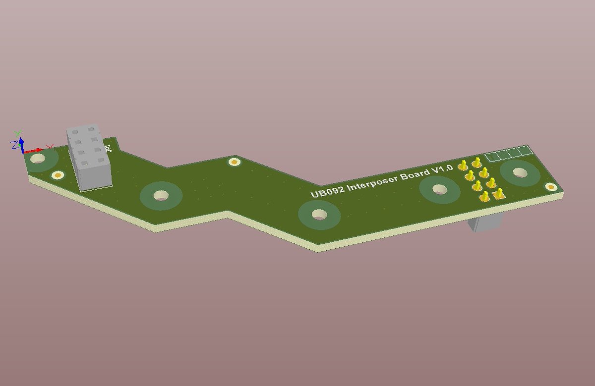 Upsilon_eng's tweet photo. Custom #PCBdesign for a new customer.
Quick job between friday and saturday to save time for production...
Thanks Matthew 😉👍 https://t.co/Gqmse7ujms