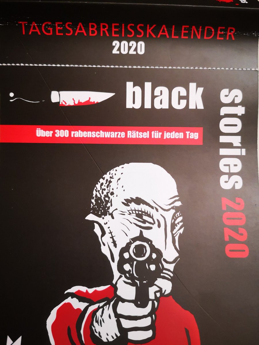 Black Stories Rätselkalender