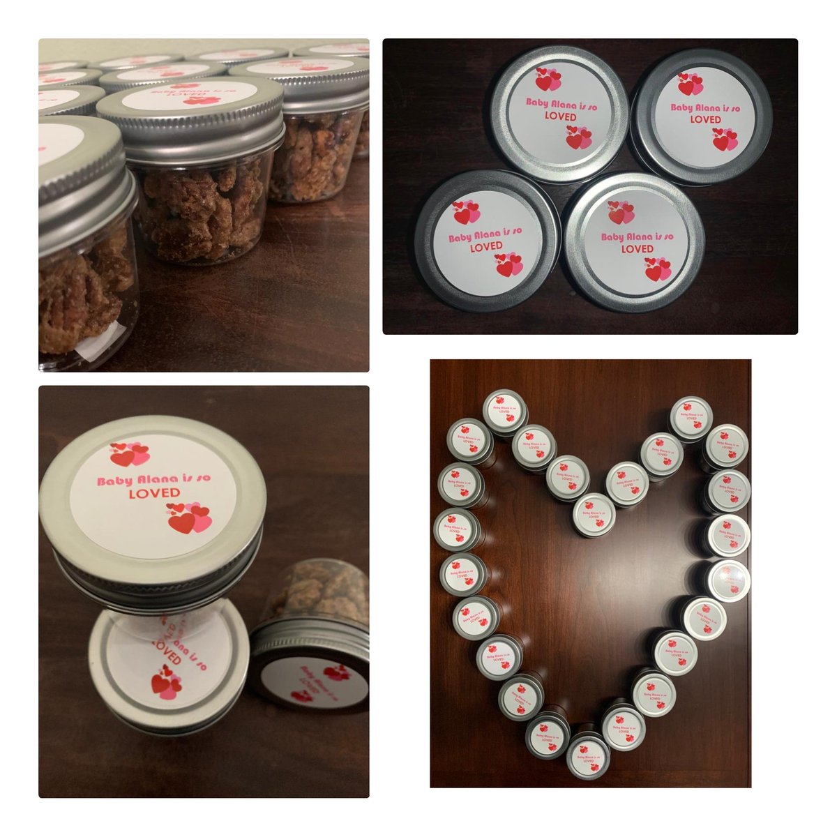 TheGeesShop's tweet photo. ❤ #GeesCandiedpecans Valentine’s theme baby shower party favors ❤ Place an order :
📧 info@thegeesshop.com
📍Pearland, Texas -
-
-
#TheGeesShop #candiedpecans #pecans #culinary #gourmet #caterings #PearlandCatering #pearlandtexas https://t.co/Ufp1v2kUmZ