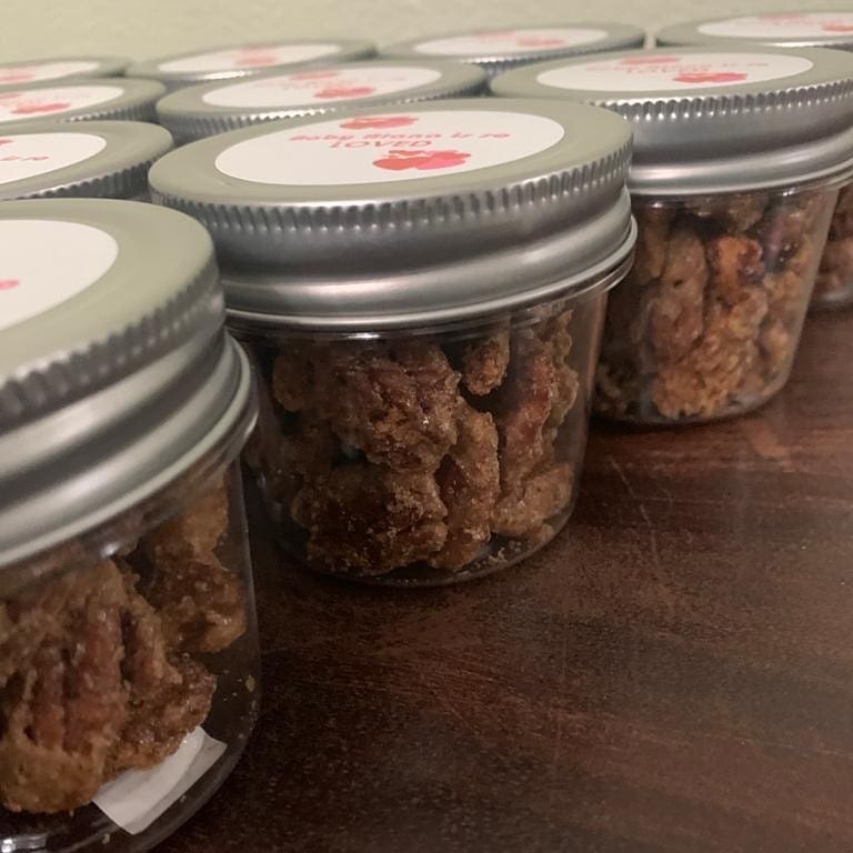 TheGeesShop's tweet photo. ❤ #GeesCandiedpecans Valentine’s theme baby shower party favors ❤ Place an order :
📧 info@thegeesshop.com
📍Pearland, Texas -
-
-
#TheGeesShop #candiedpecans #pecans #culinary #gourmet #caterings #PearlandCatering #pearlandtexas https://t.co/Ufp1v2kUmZ