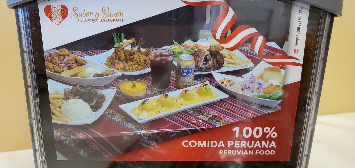 Atomicatom10's tweet image. Bro! This restaurant is the best place for Peruvian food! If you're in Houston you gotta try it. Its small but can't deny the big taste! That's the announcement of the day! 📢)))

#Foodie #peruana