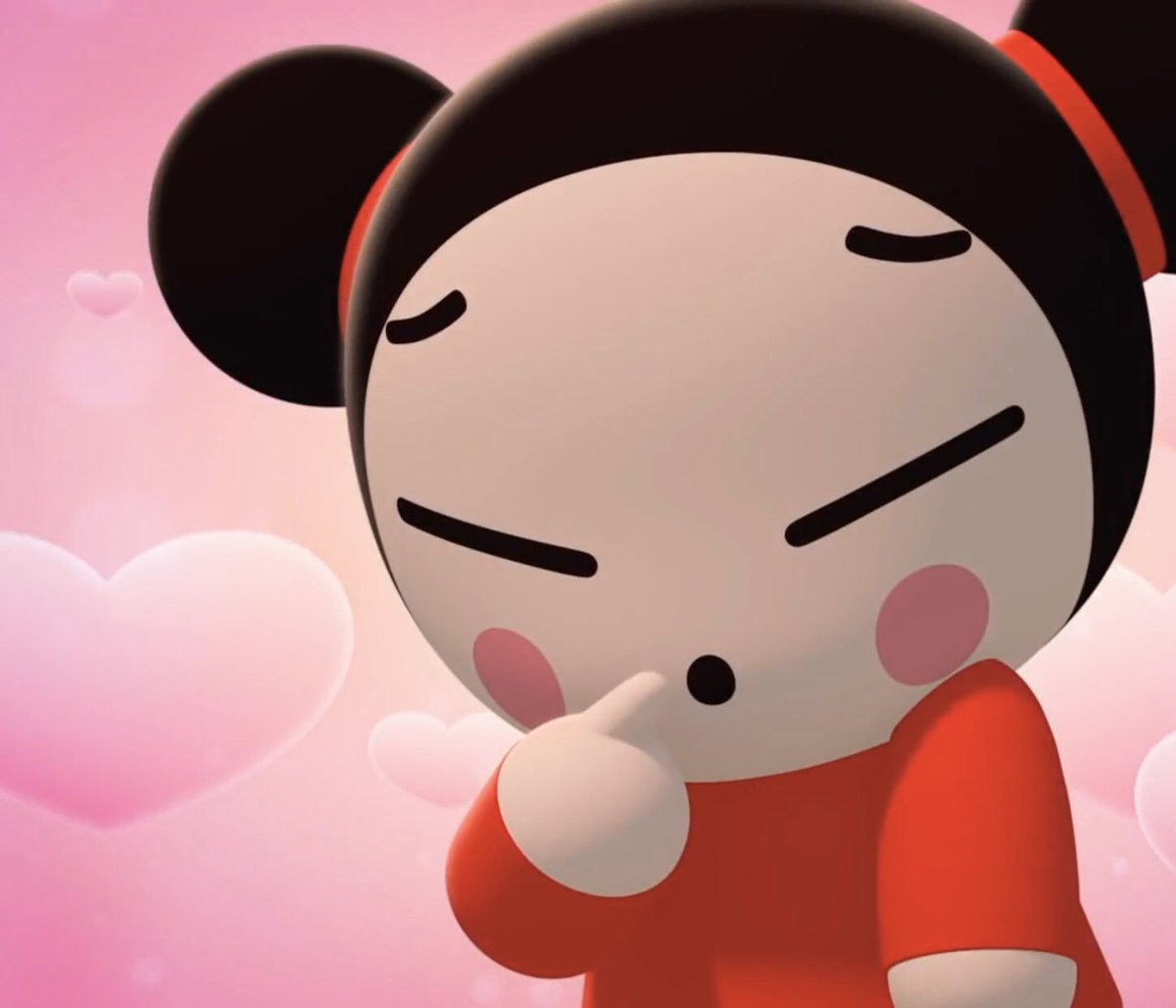 I did watch that new series of Pucca on Netflix and it's equally
