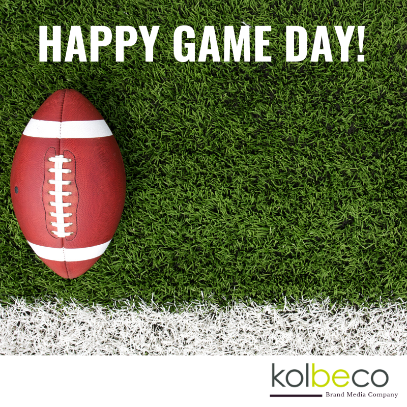 KolbeCo's tweet photo. We hope you have an awesome Game Day! https://t.co/qHroGDTi2c