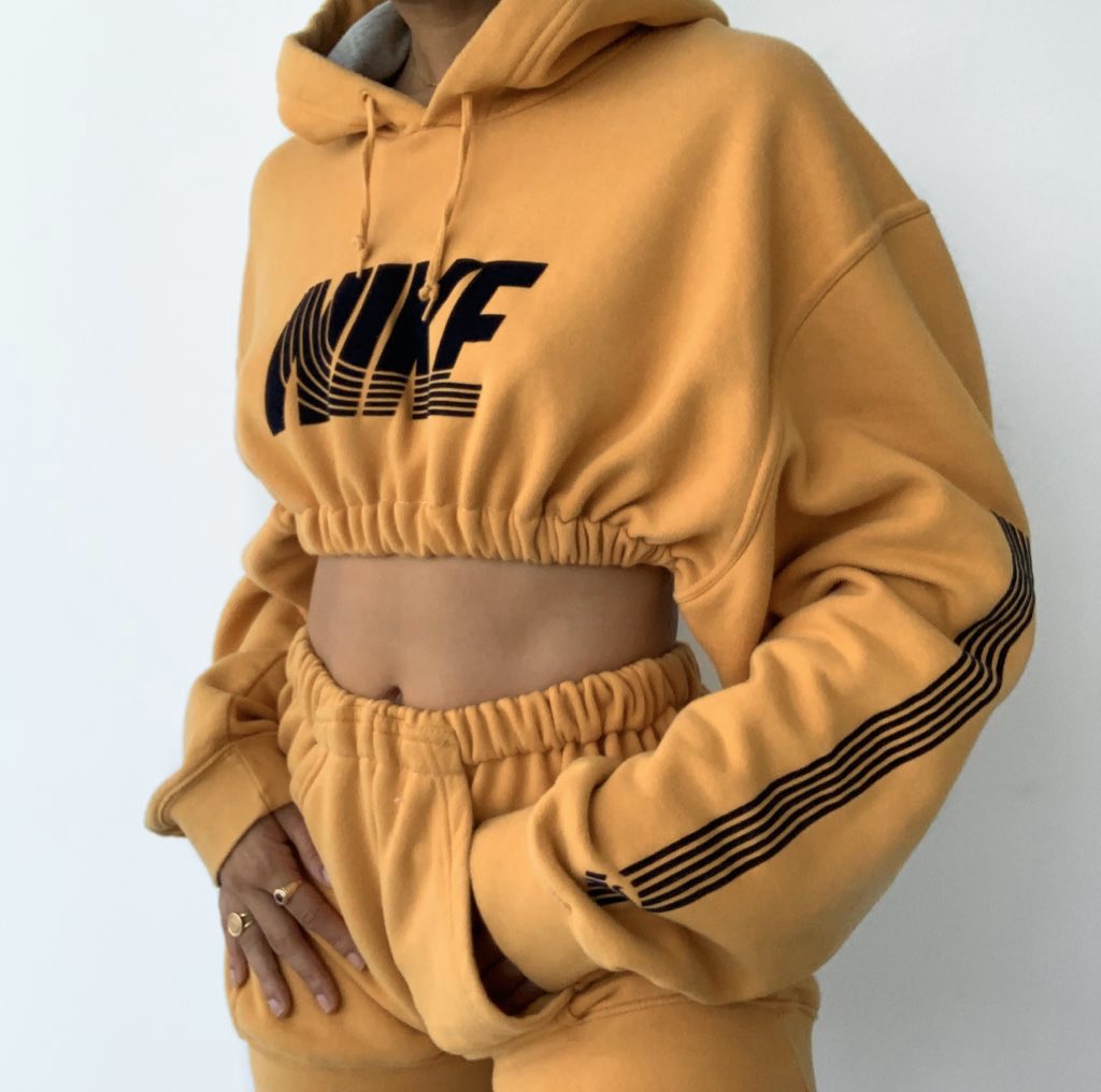 Women's Reworked Nike Set handmade